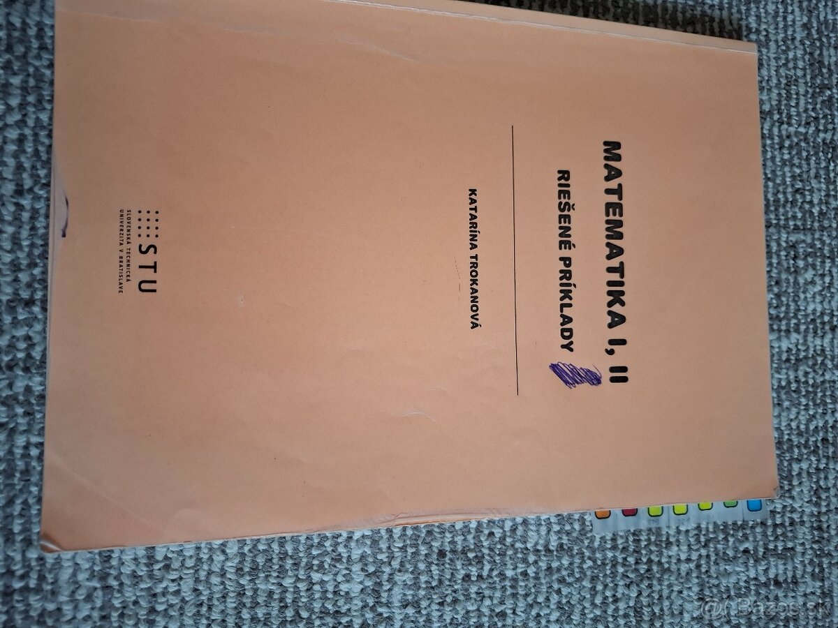 Matematika 1., 2., Riešené príklady