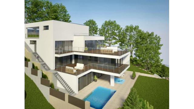 Krásny pozemok Zobor, Narcisova ul., 1145 m2, všetky IS