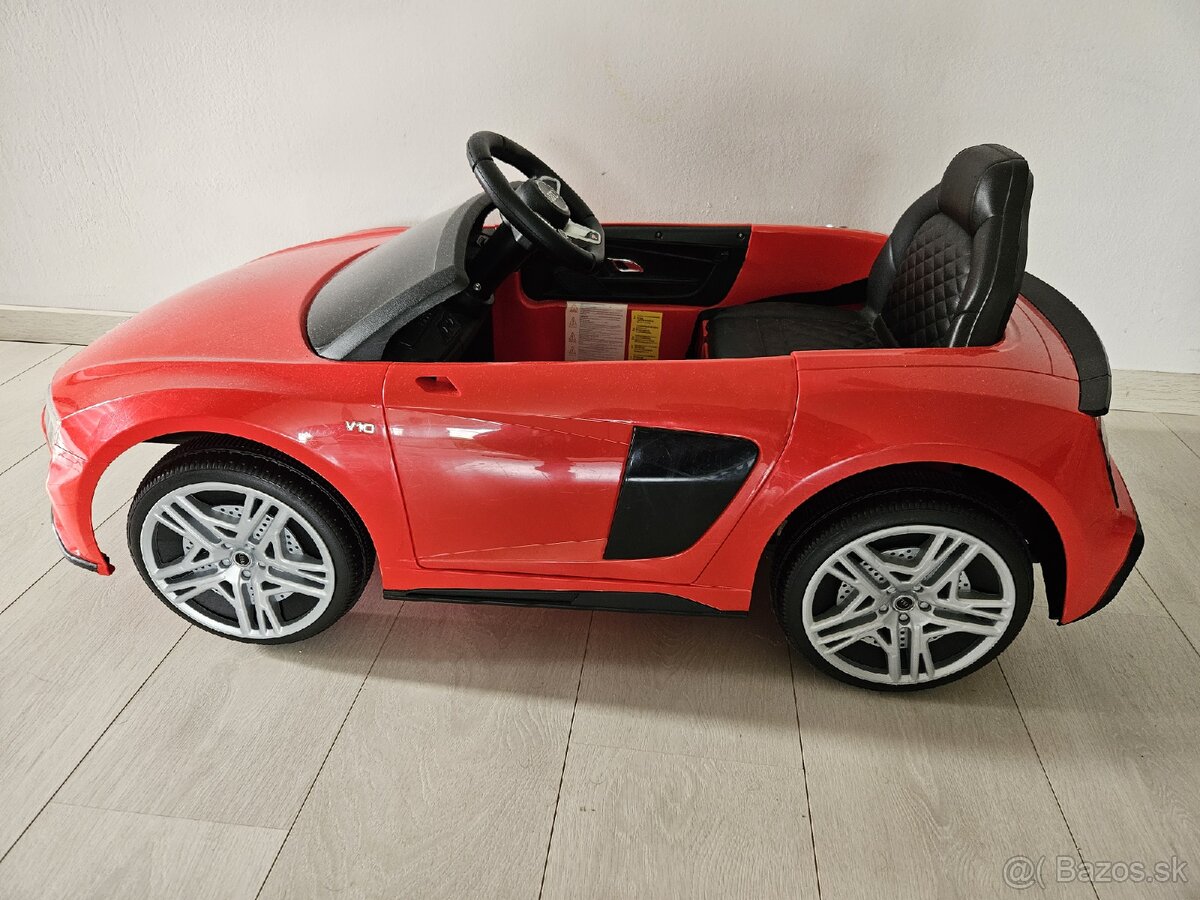 Detské elektrické auto Audi