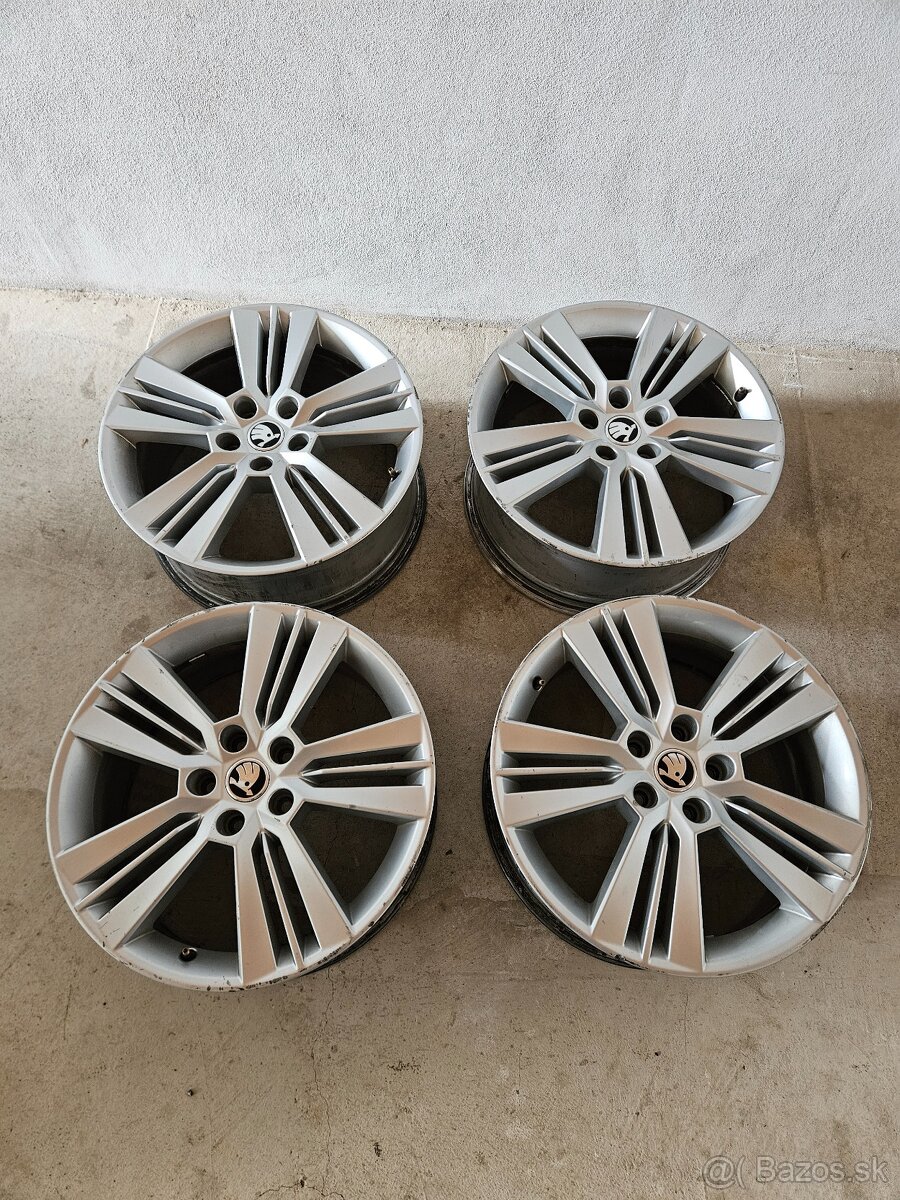 Disky Skoda Pictoris 5x112 R18