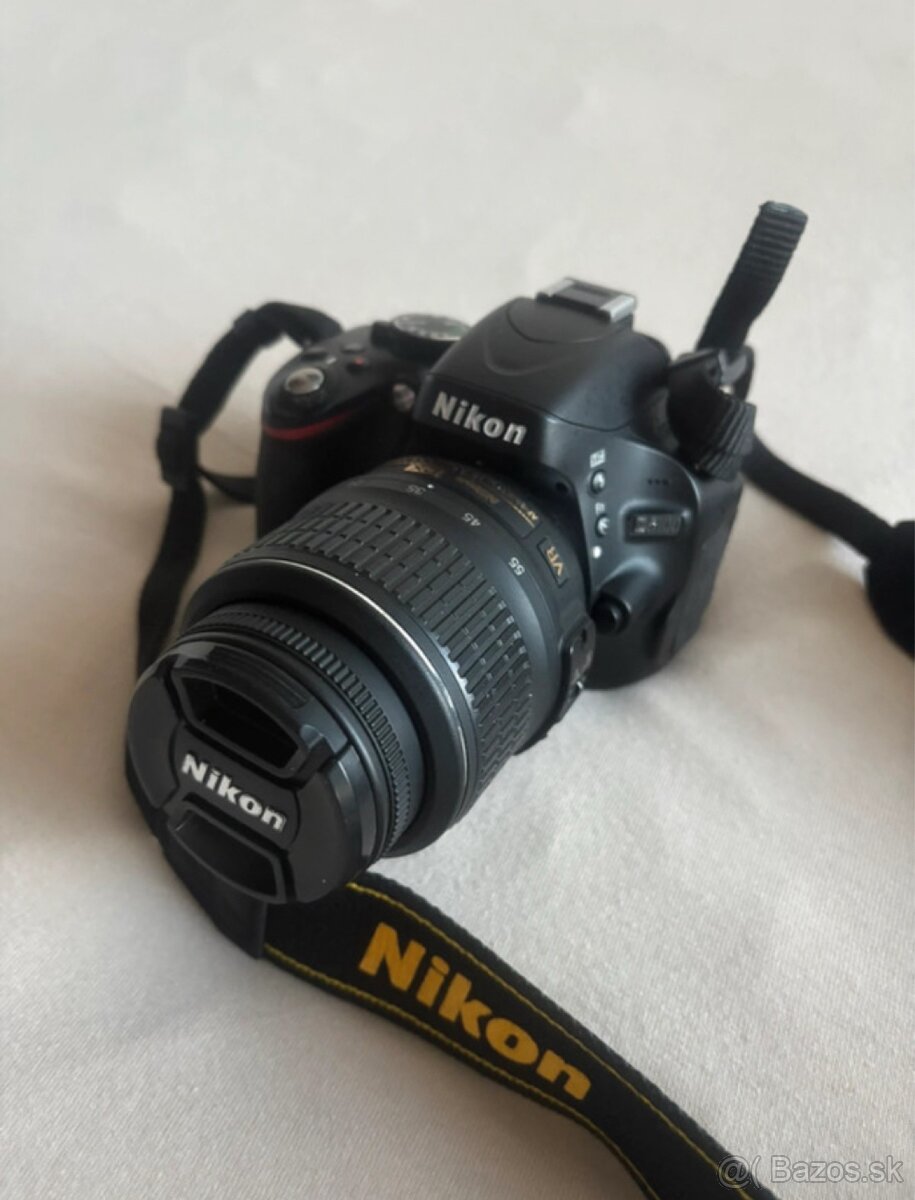 Predám zrkadlovku Nikon D5100 ako nová