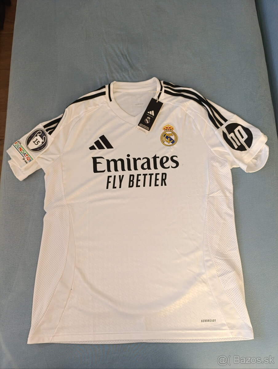 originálny dres Real Madrid