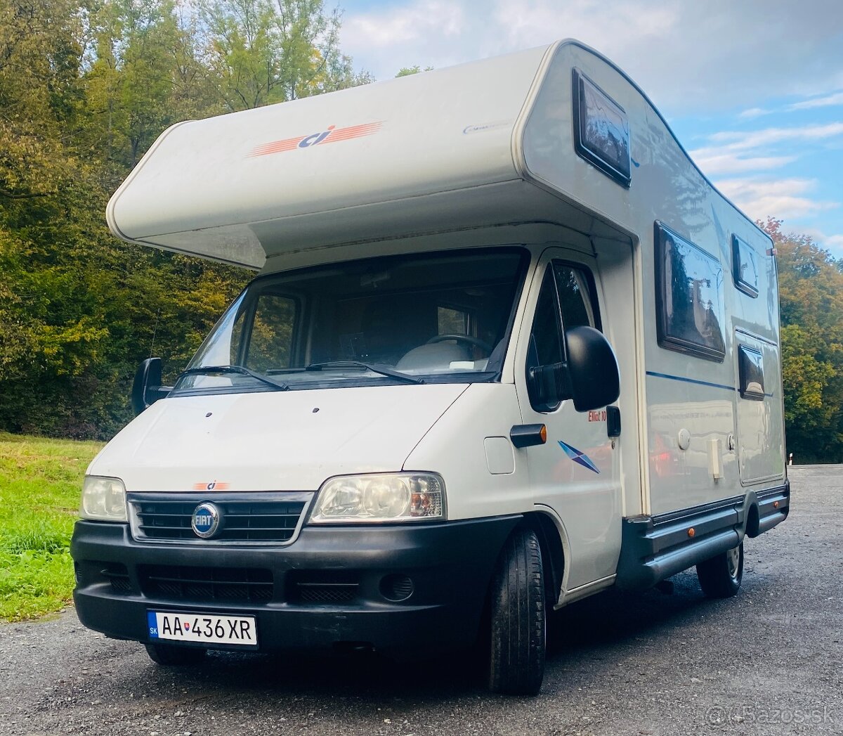 Fiat Ducato C1 ELLIOT - Autokaravan / Obytné auto