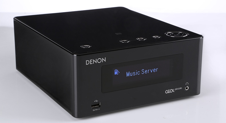 Denon Dra N4, ceol