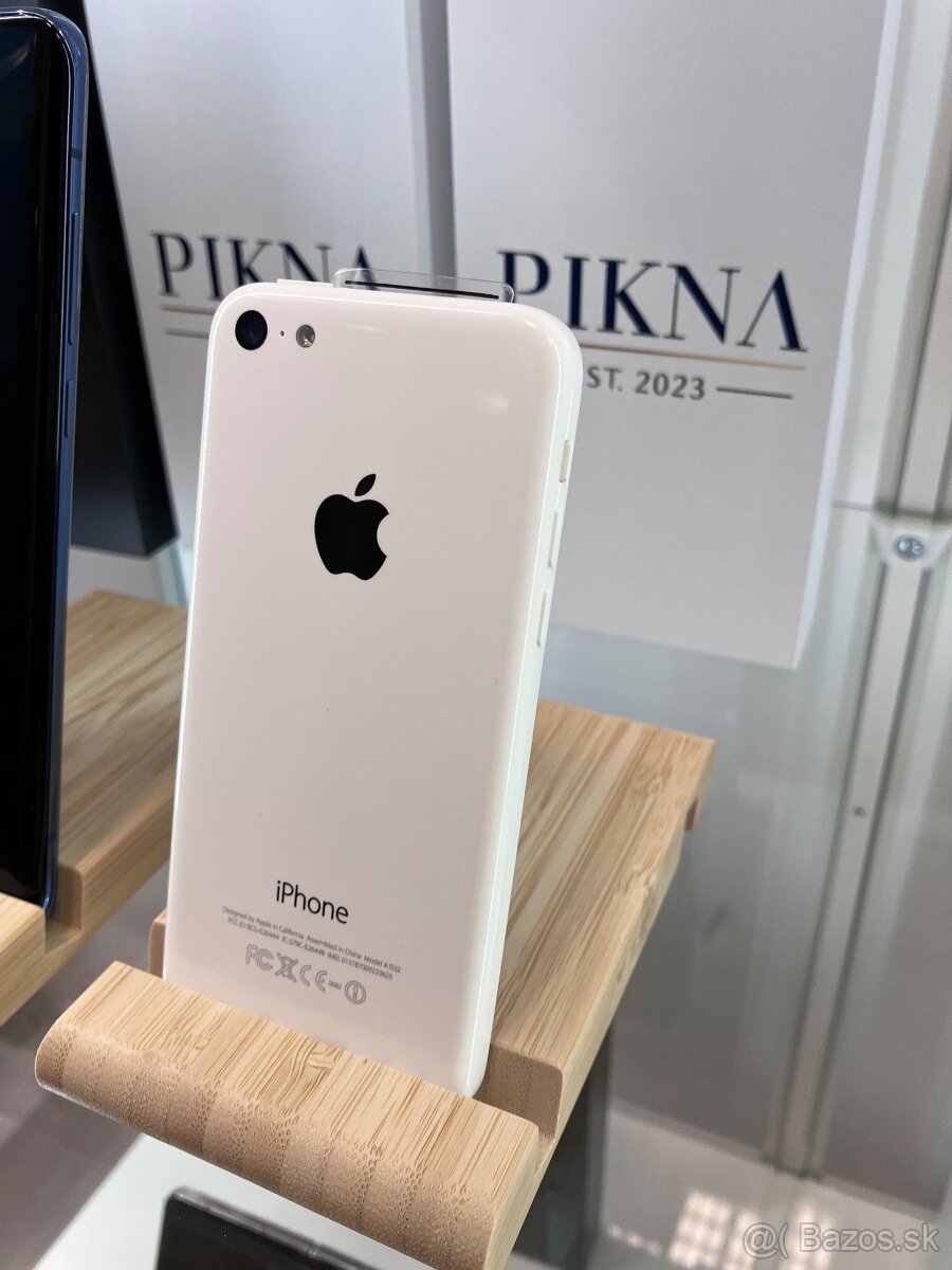 Apple iPhone 5C White 16GB - TOP STAV