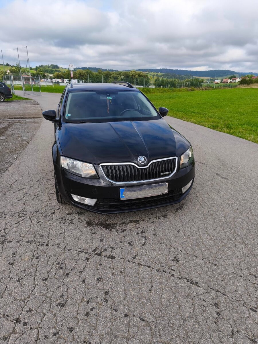 Škoda Octavia 3 combi
