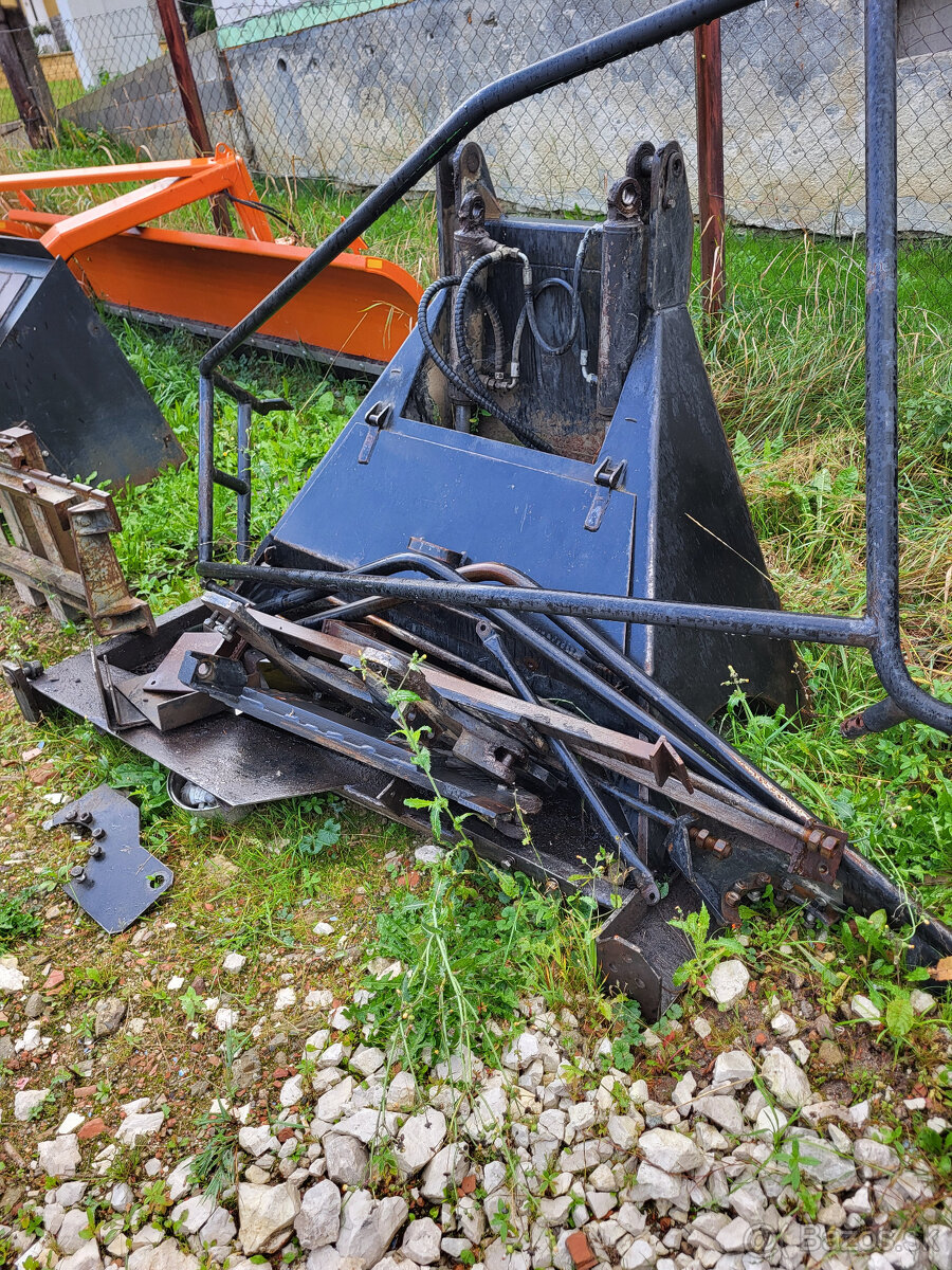 ponúkam rampovac na zetor koplet