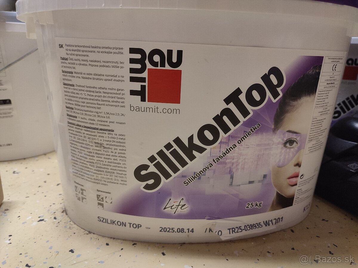 Baumit silikontop w1201