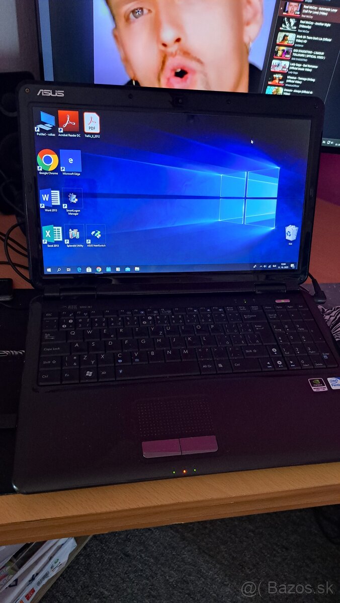 Notebook ASUS K50I