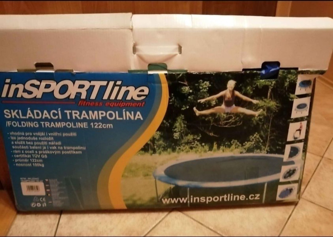 Trampolína skladacia