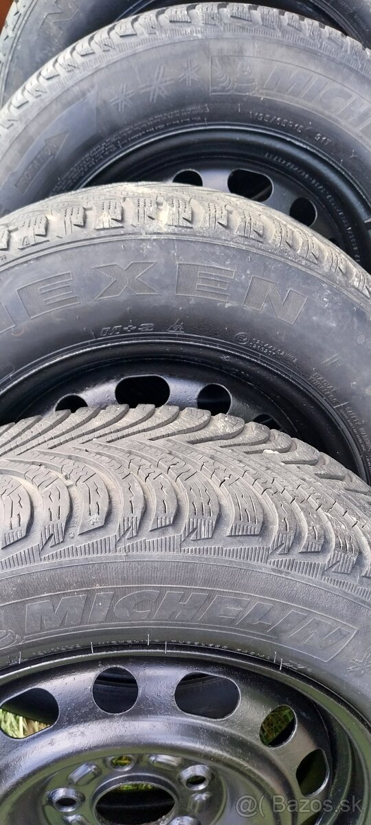 Zimne kolesa mazda 195/65r15
