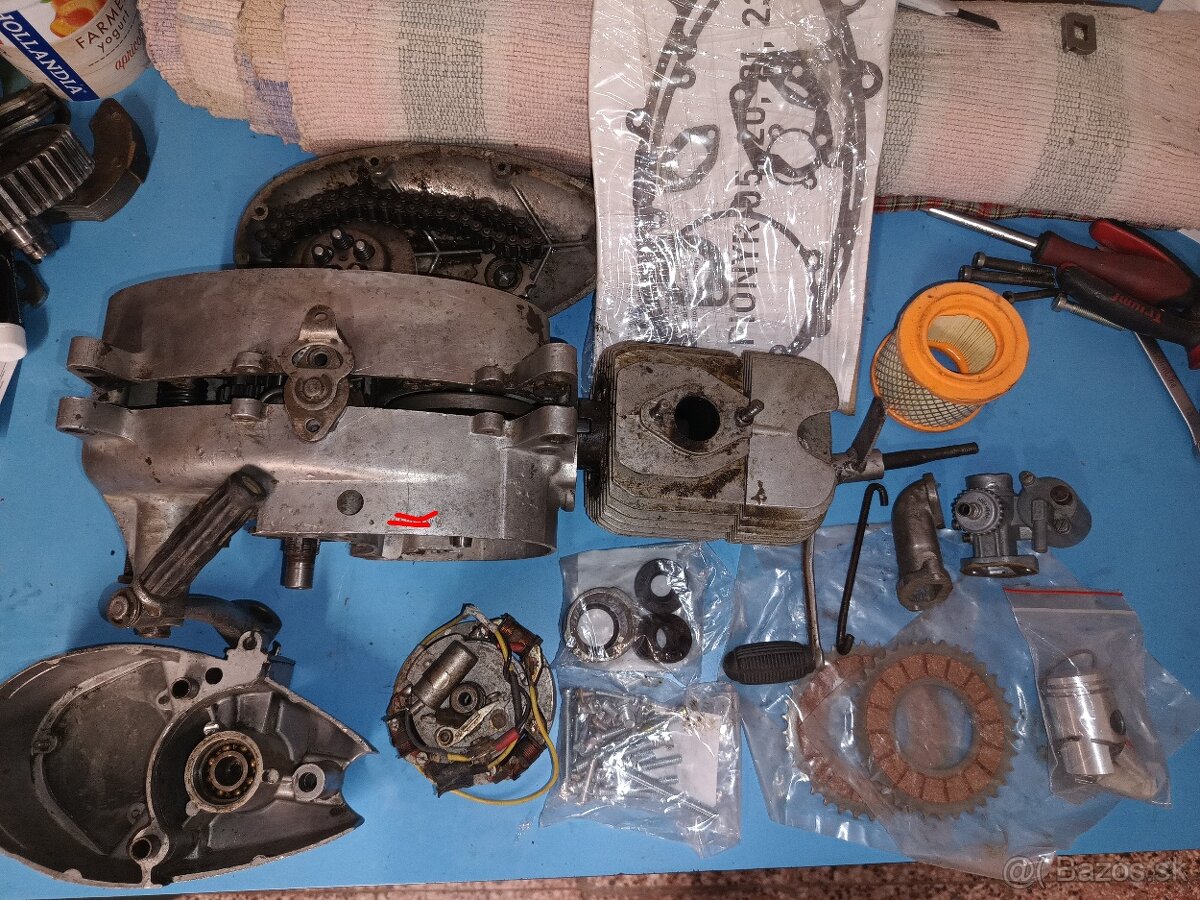 Motor Jawa pionier 20,21,23