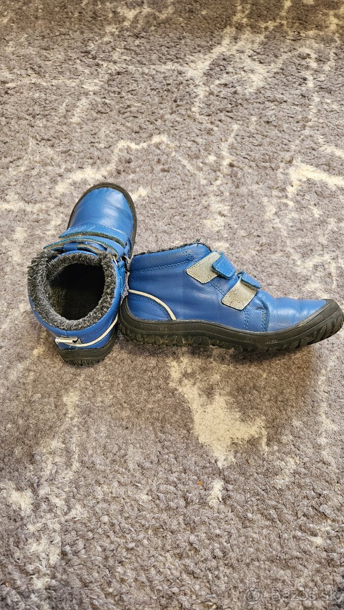 Topanky na zimu v.33, čižmy