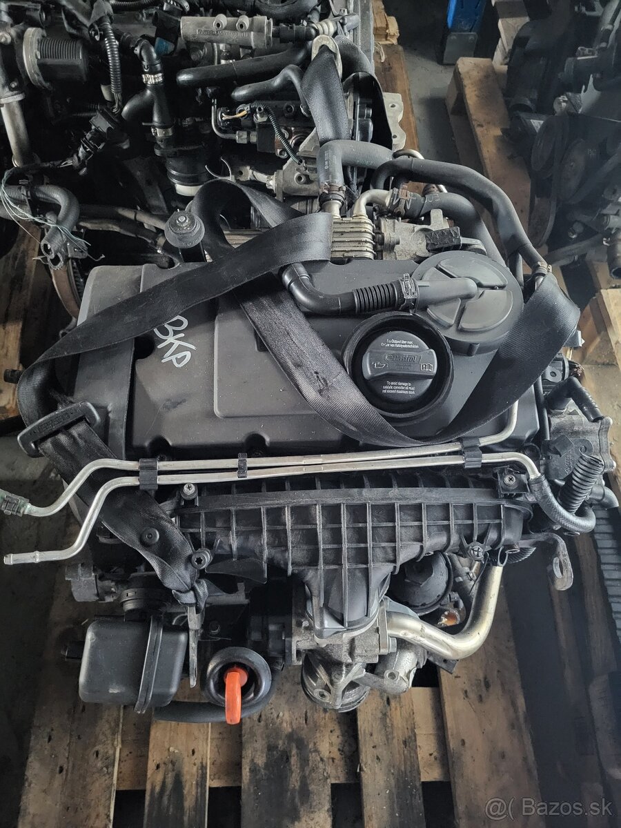 Motor 2.0tdi 103kw bkp