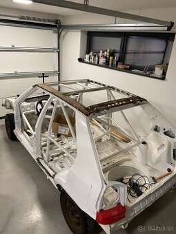 Felicia rally - Škoda motorsport karoserie