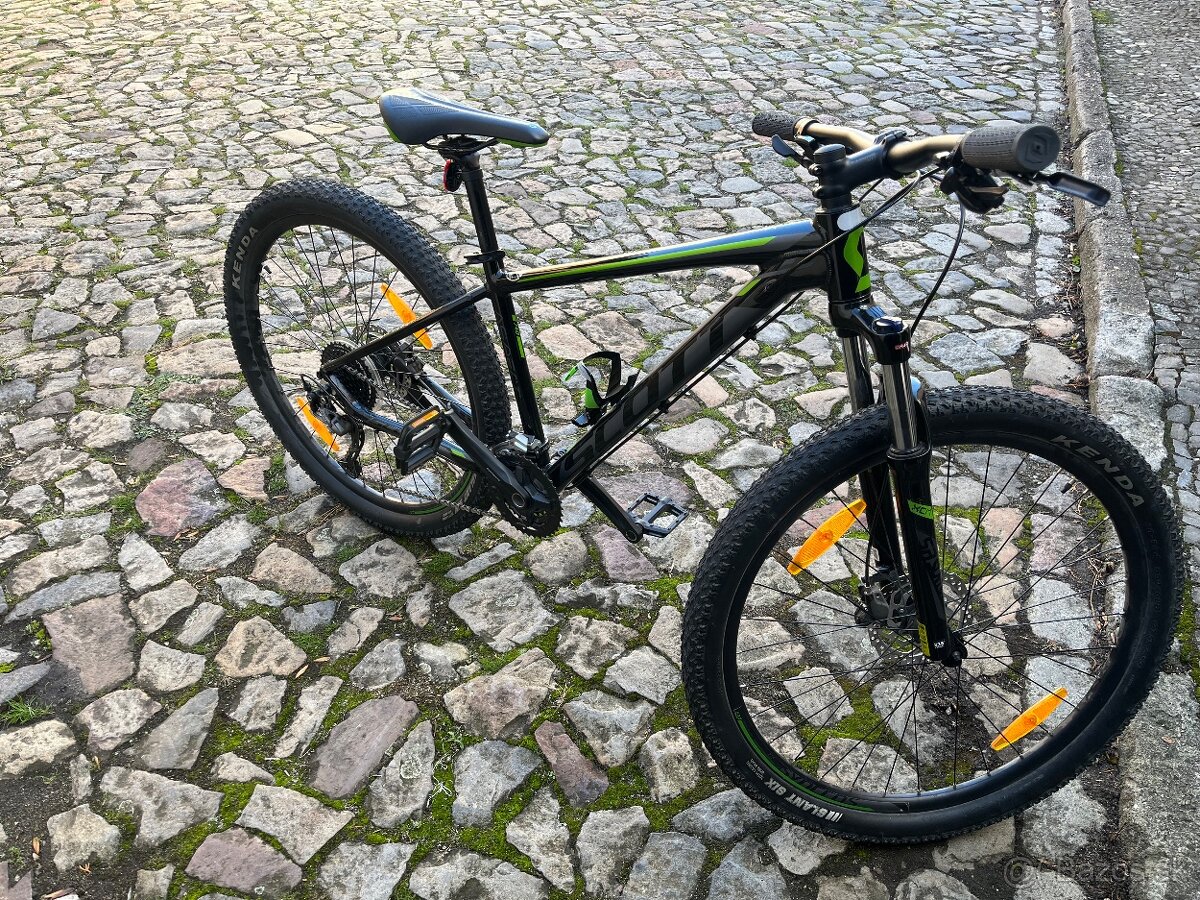 Predám horský bicykel Scott Aspect 740 black/green