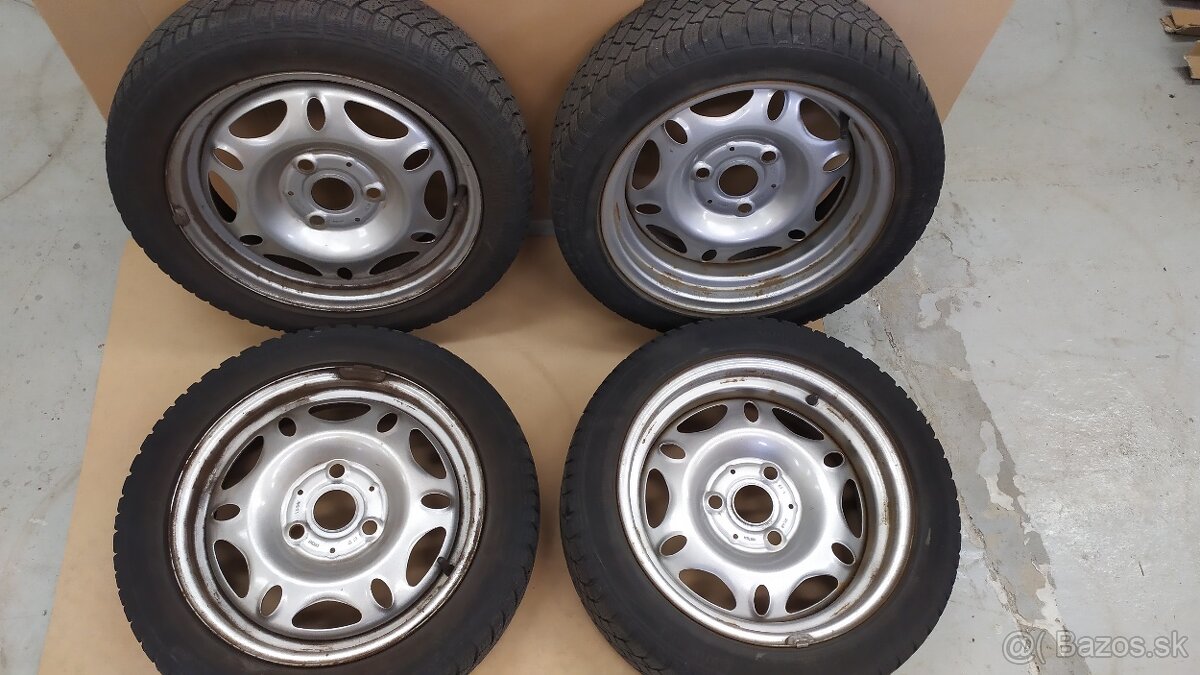 Zimné pneumatiky s diskami Smart