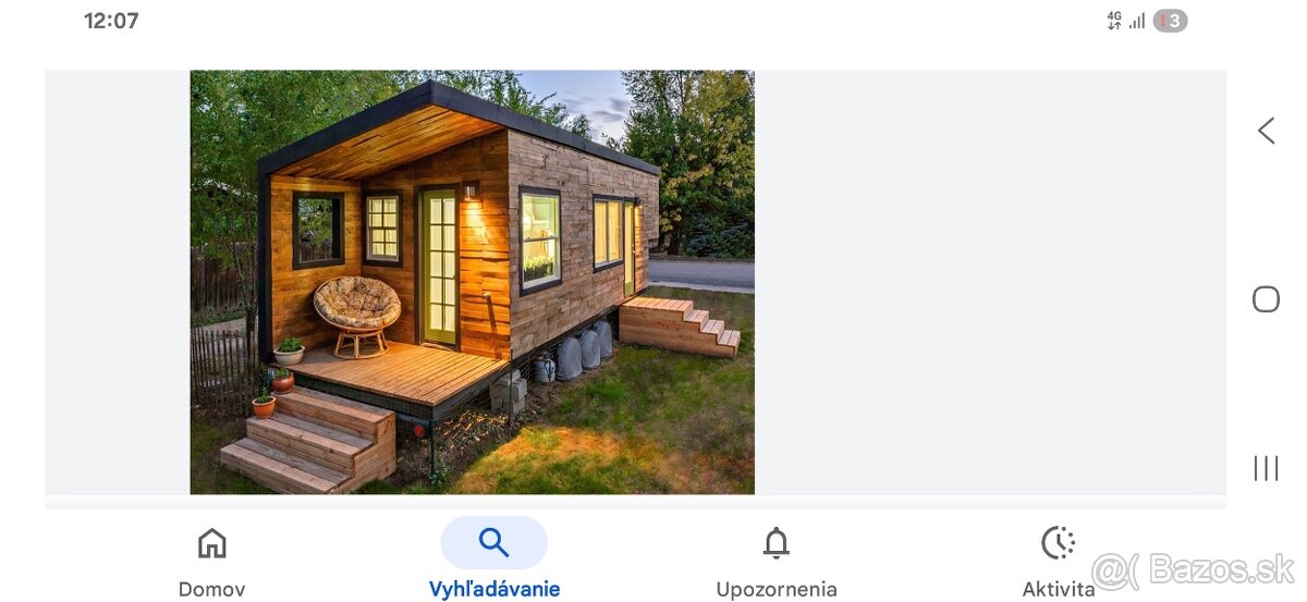 Pozemok TINY HOUSE