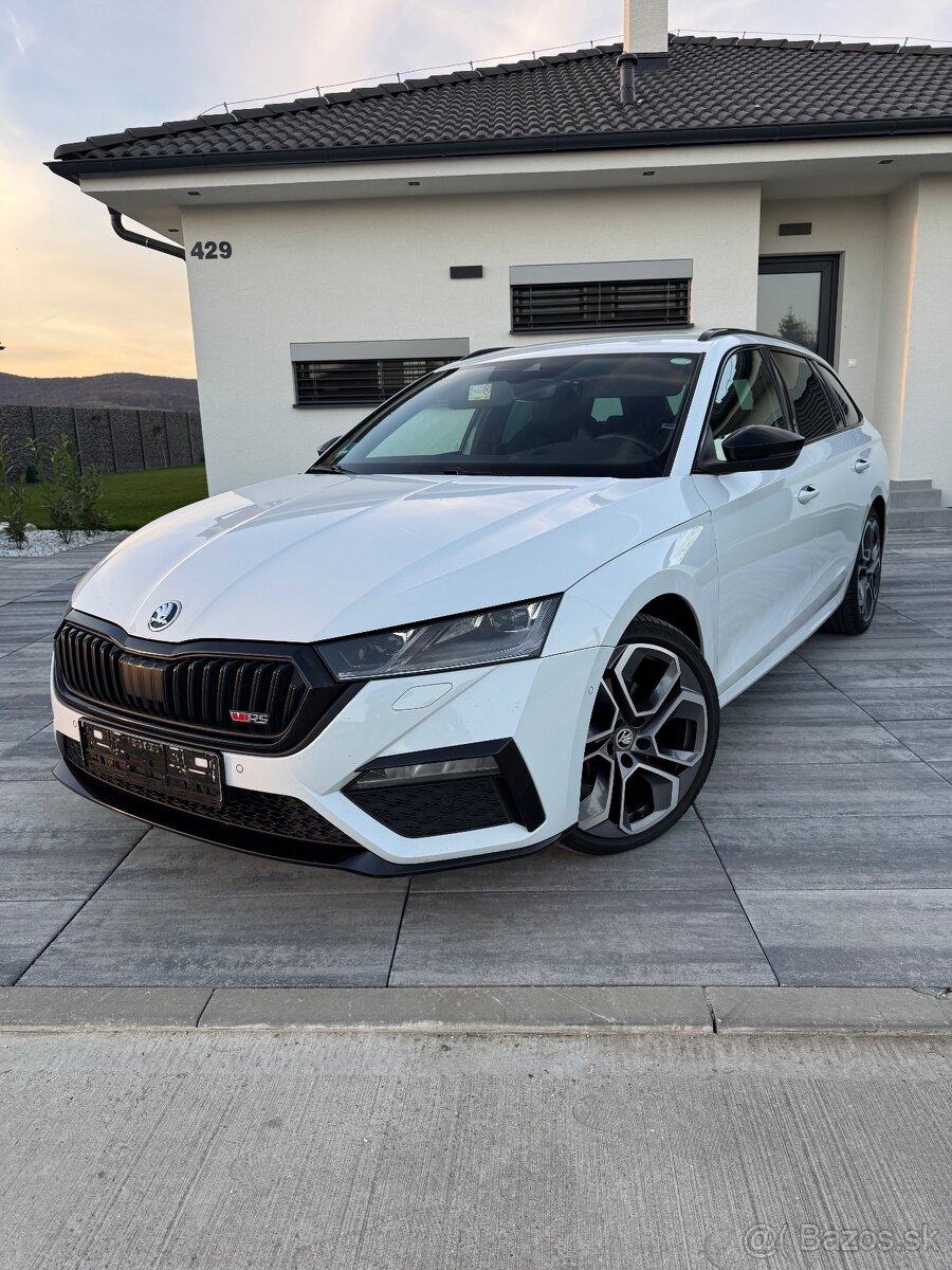 Škoda Octavia RS Plus Combi 4x4 147KW Kamera/Ťažné/DCC/Virtu