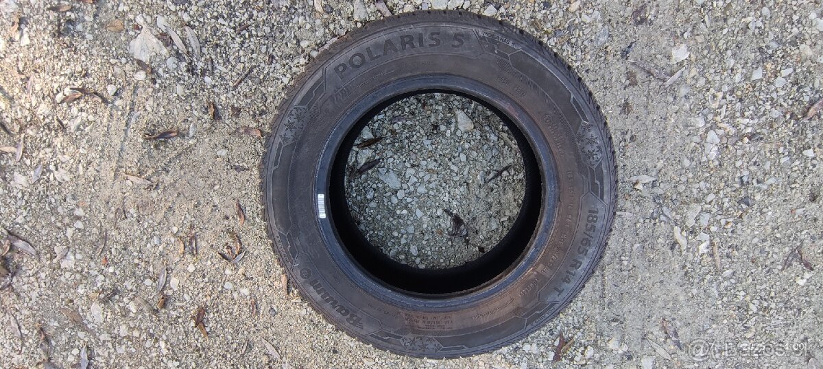 Barum Polaris 5 zimné pneumatiky 185/65 R14 86T