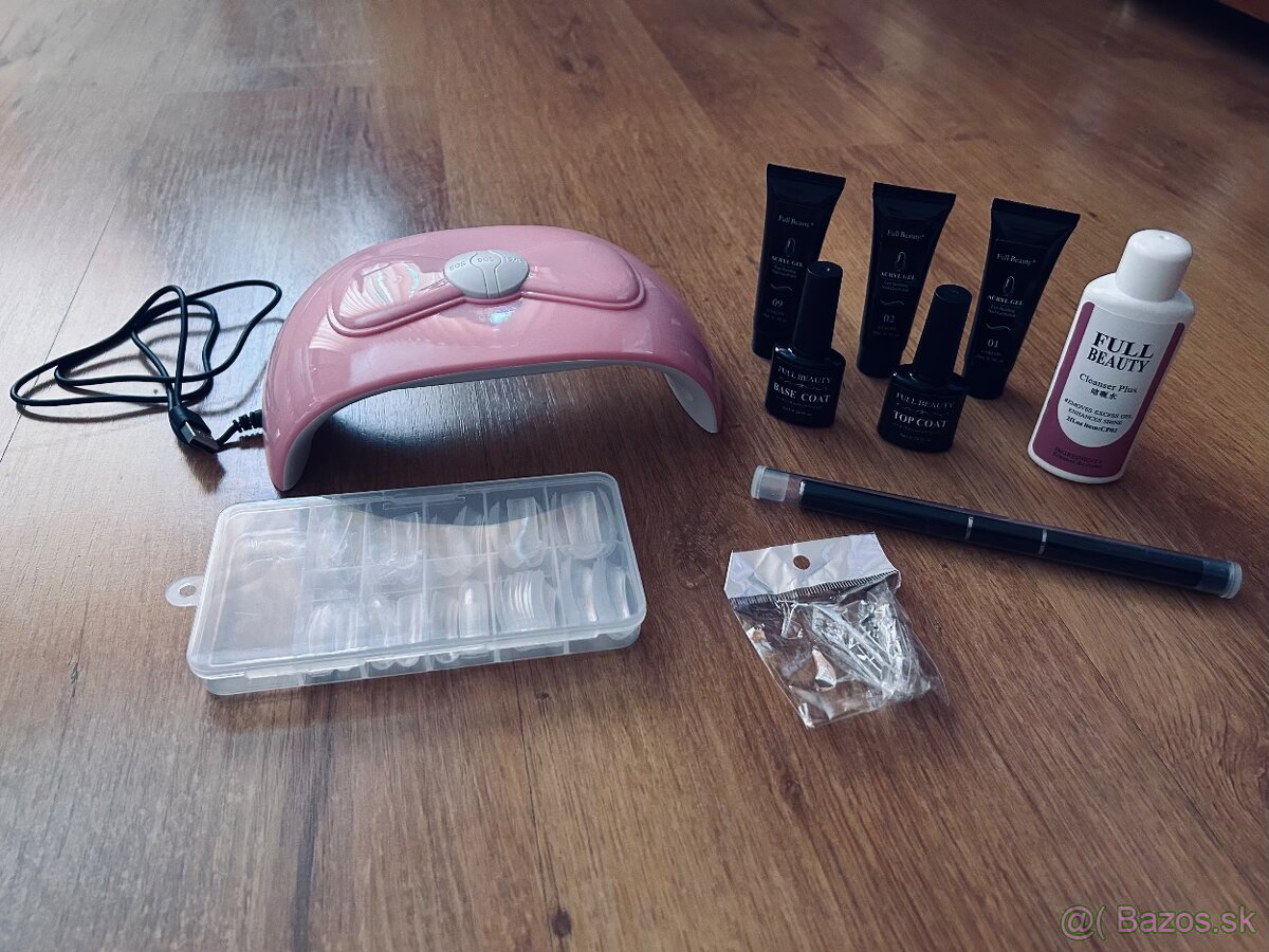 Sada na gelove nechy