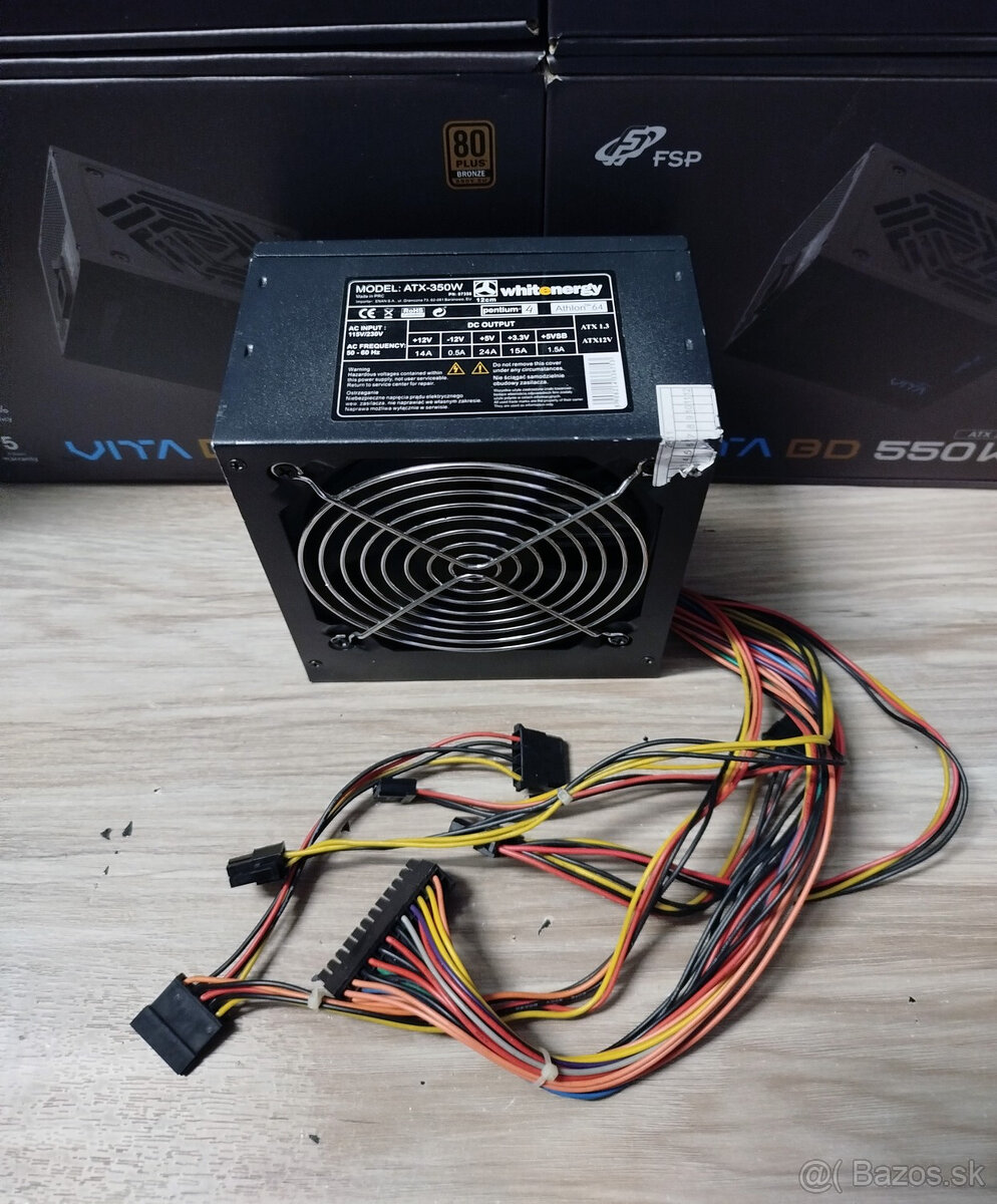 350W ATX zdroj ecopluspower