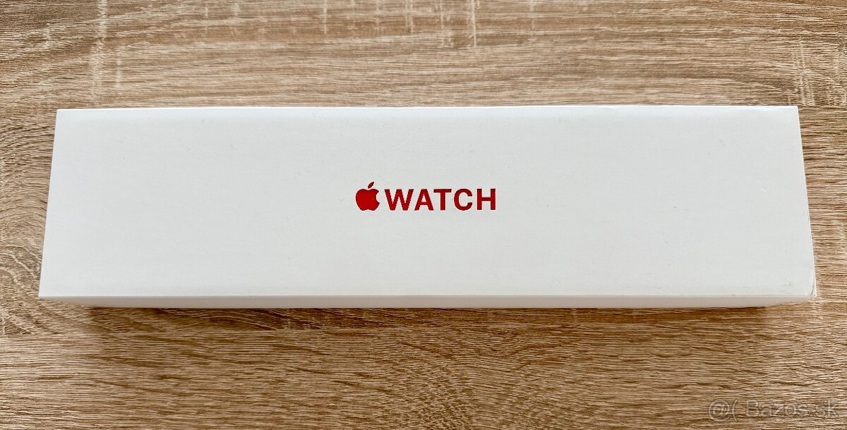 Apple watch 6, RED 40 mm
