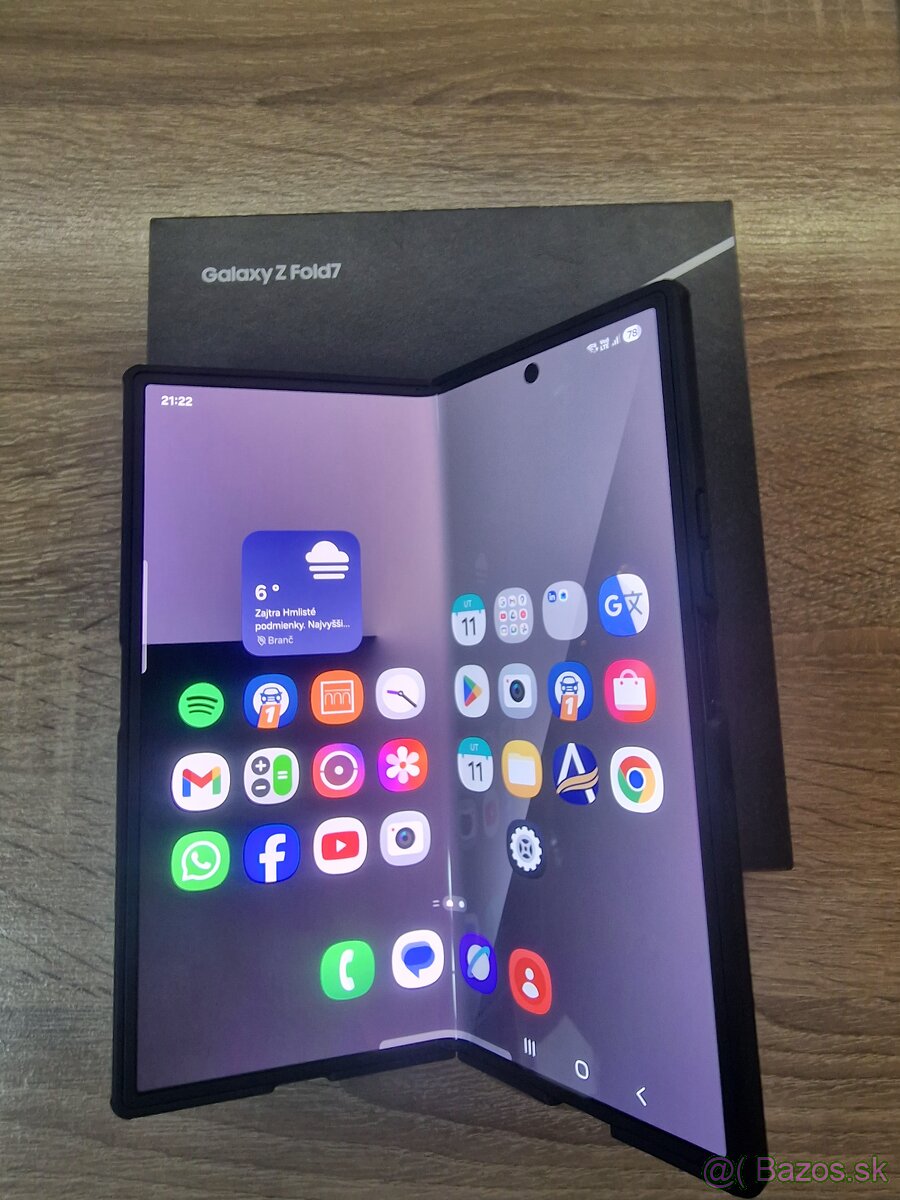 Predam Samsung Z Fold 7 1TB