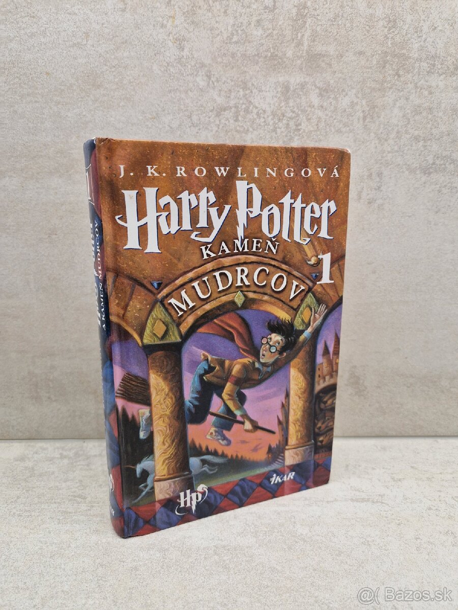 Harry Potter 1 kamen mudrcov