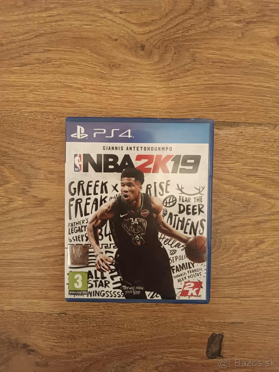 NBA 19 ps4 ps5 Playstation