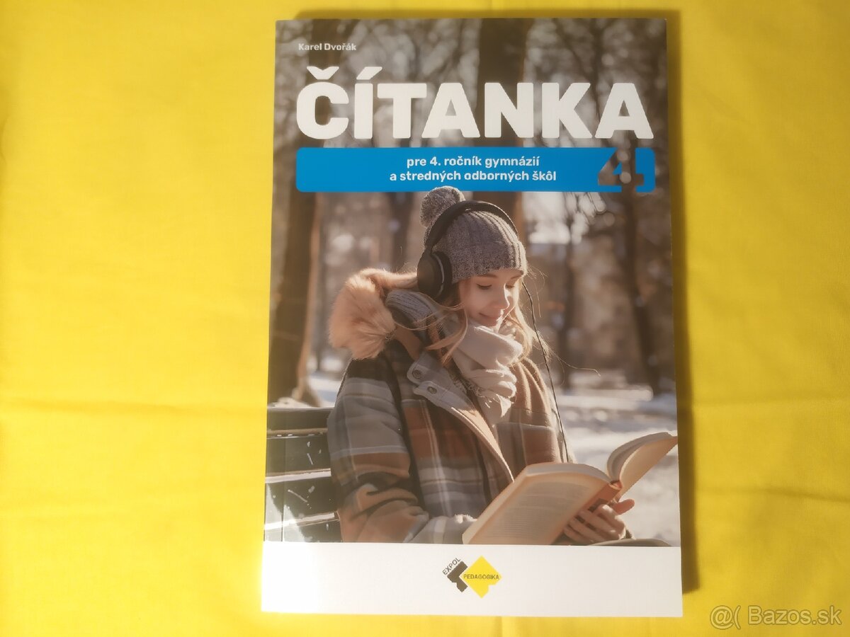 ČÍTANKA pre 4. ročník gymnázií a SOŠ