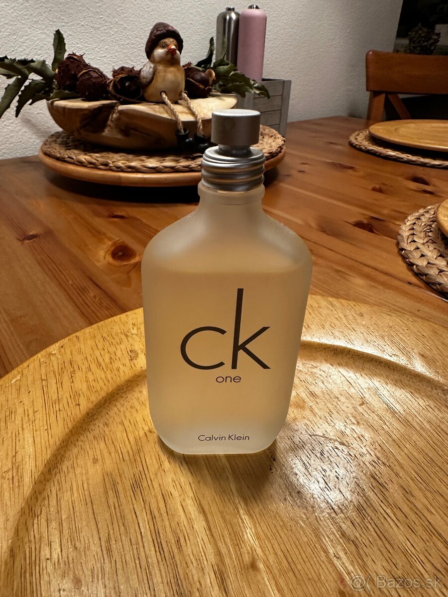 toaletná voda CK One 100 ml
