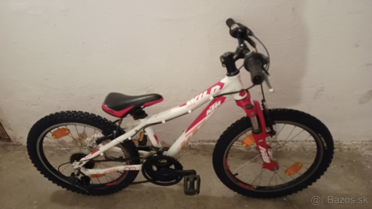 KTM Wild Bee 20" detsky bicyklik