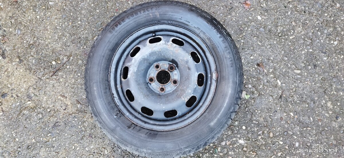 Škoda Octavia 1 rezerva