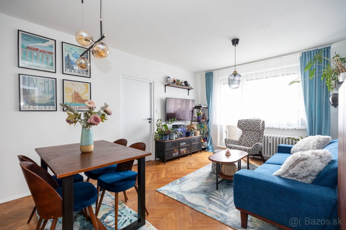 3-izbový fitnes byt po rekonštrukcii, Zvolen, Balkán