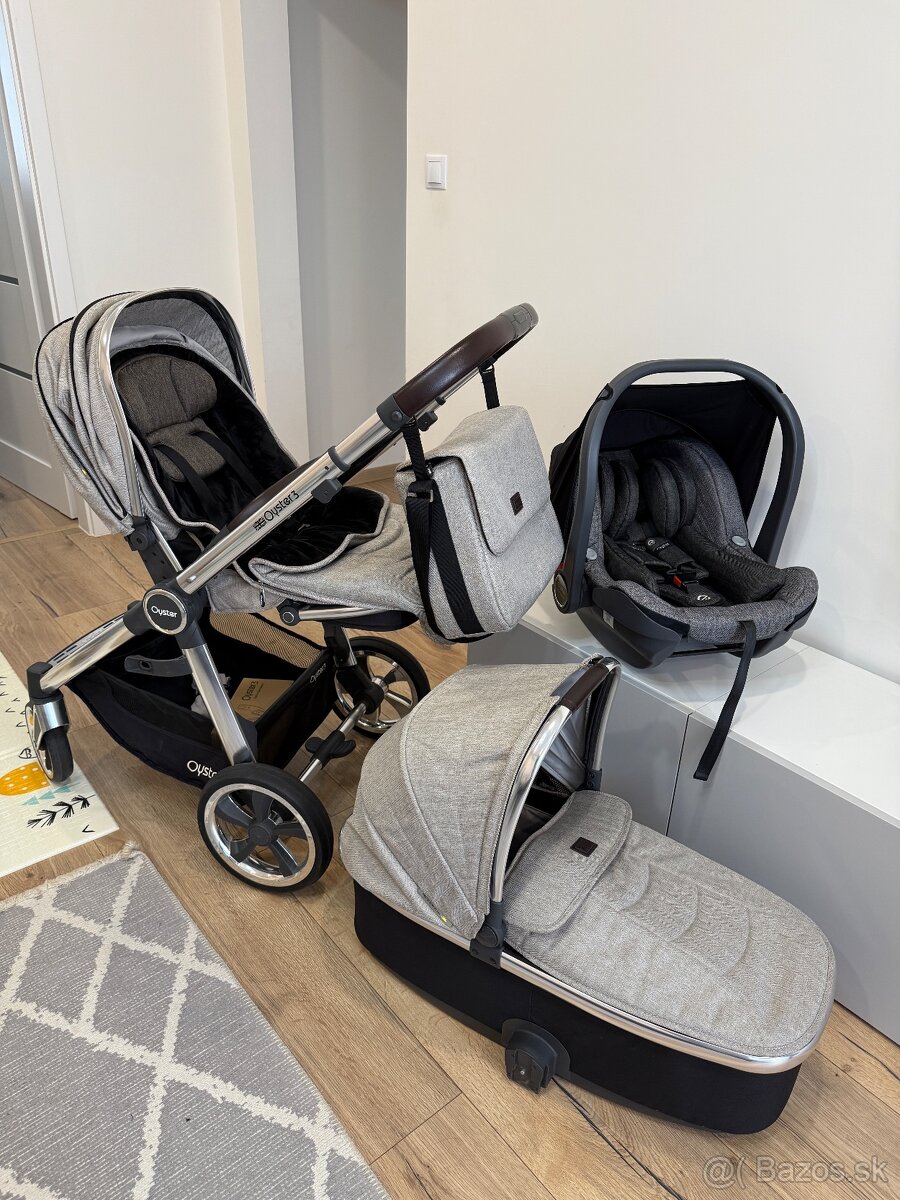 Trojkombinácia kočík Oyster 3