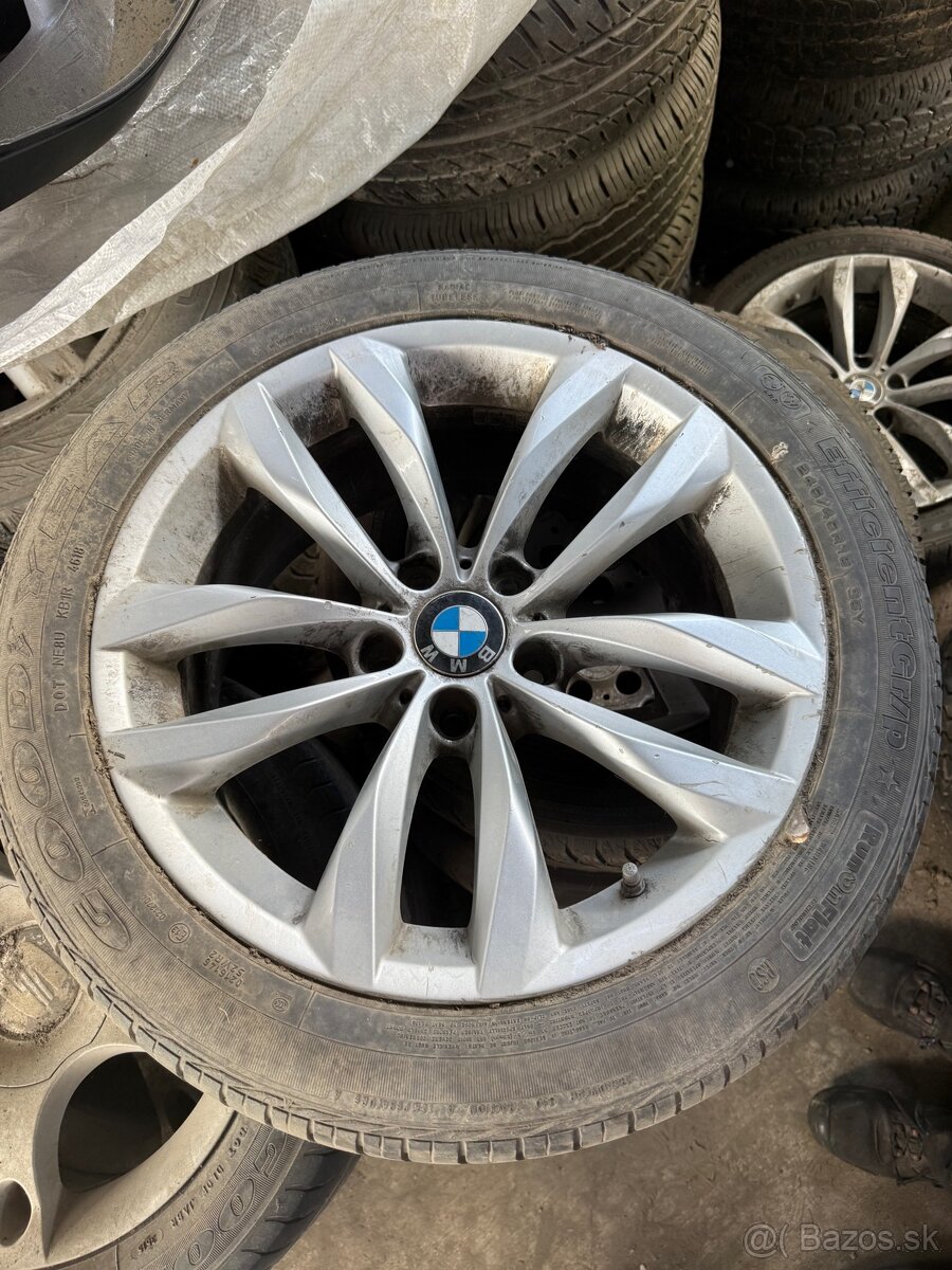 ALU disky BMW 5x120, R18, 8J