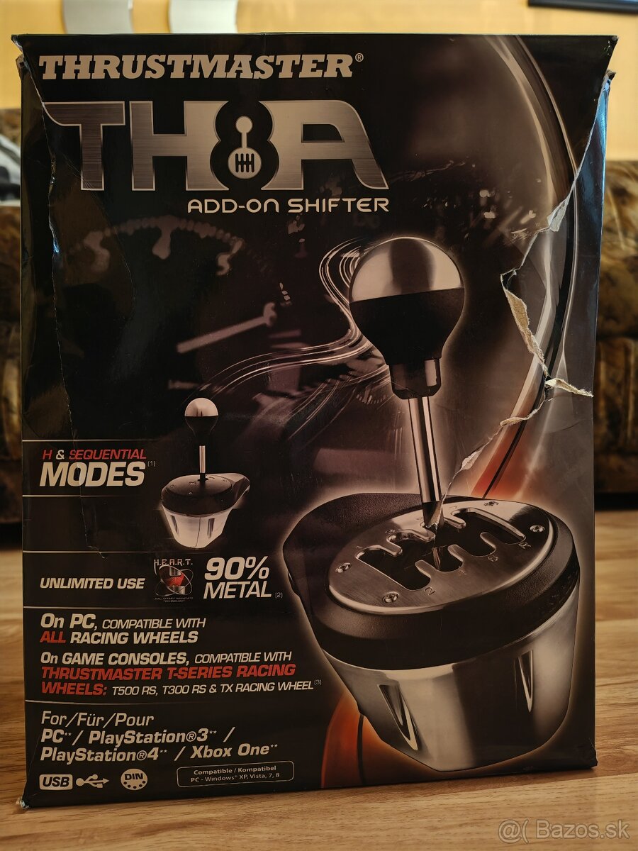 Thrustmaster TH8A Shifter