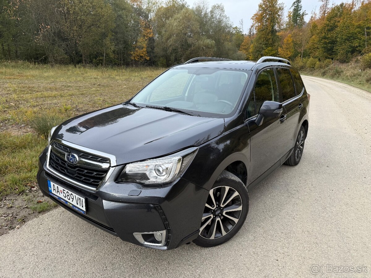 Subaru Forester XT 177kw