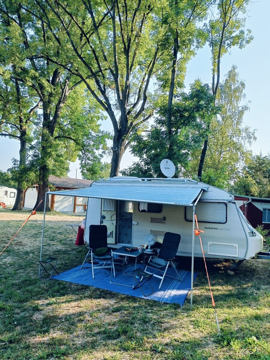Predám karavan,obytný príves AVENTO 465 TED EXCELLENCE