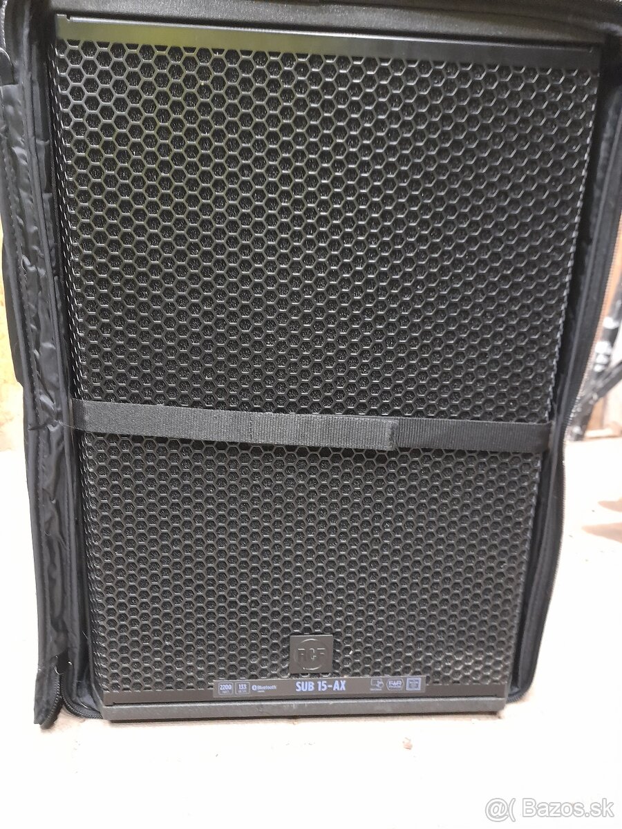 Predám aktívny subwoofer RCF SUB 15 AX