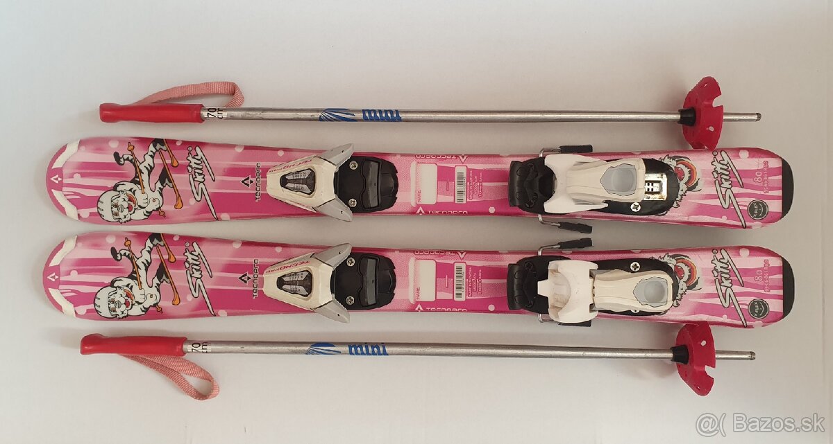 Detské lyže 80cm