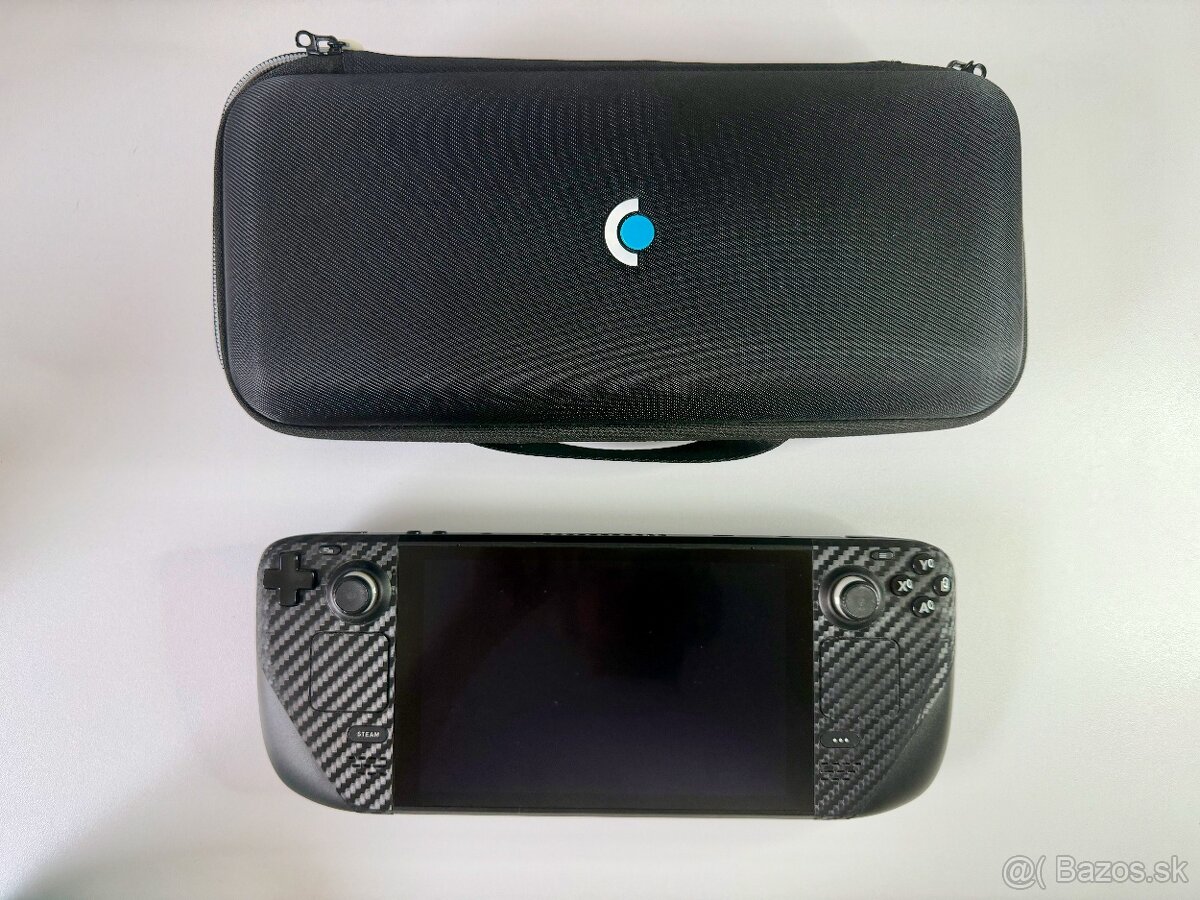 PREDAM/ VYMENIM STEAM DECK 512GB + SD KARTA/ TOP STAV