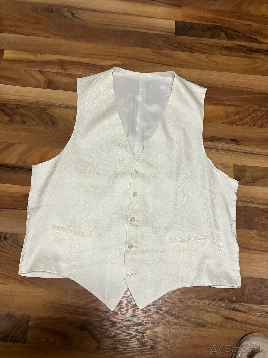 Pánska vesta OZETA - veľkosť. 58