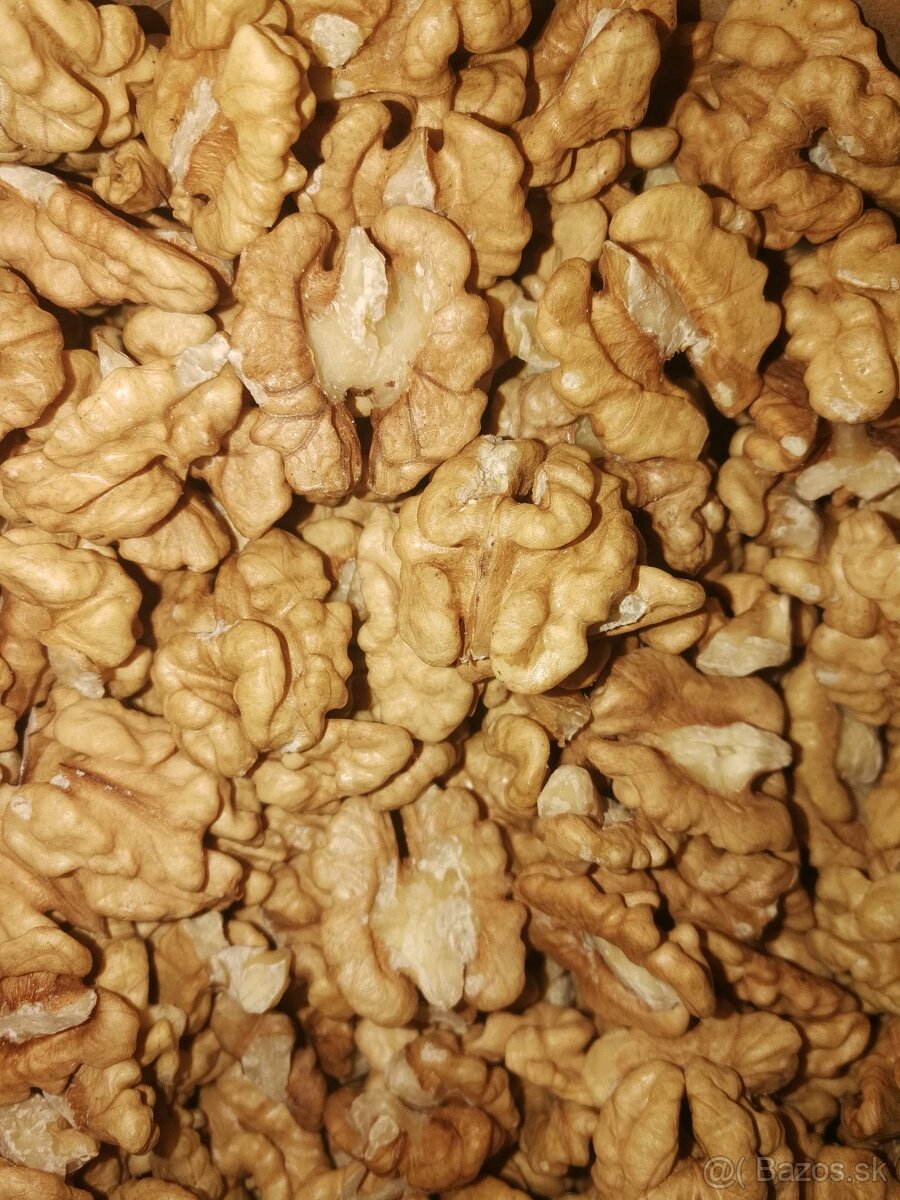 Lúpané vlašské orechy