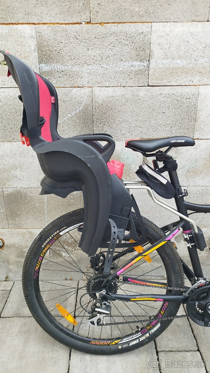 Sedacka na bicykel, Hamax, max 22kg