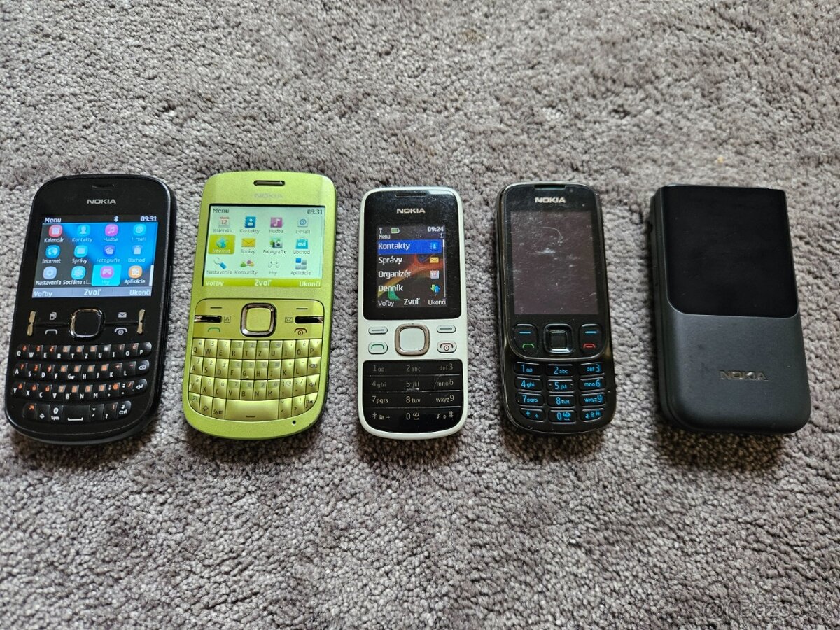 5x Nokia - rôzny stav