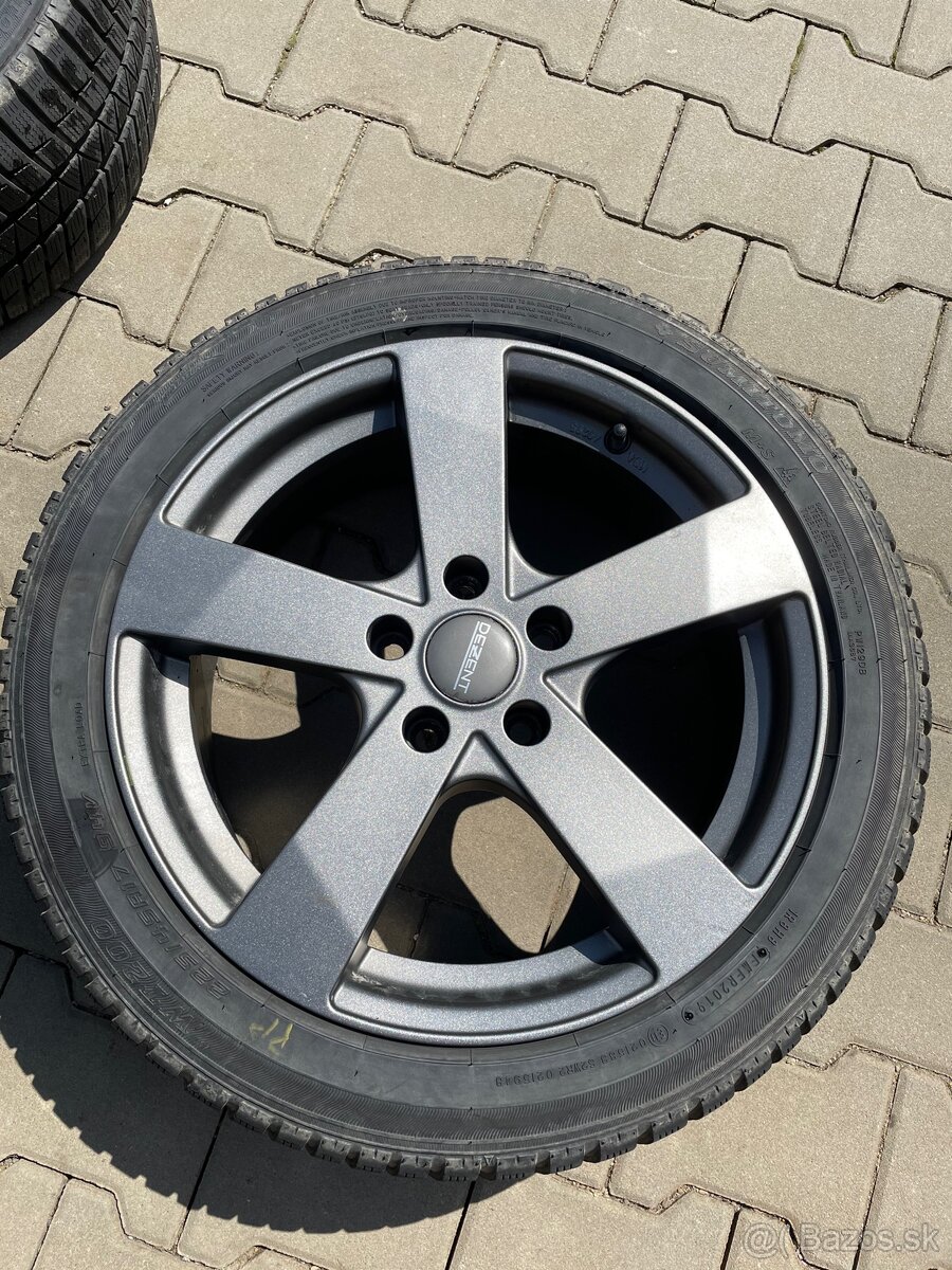 Dezent R17 5x112 VW