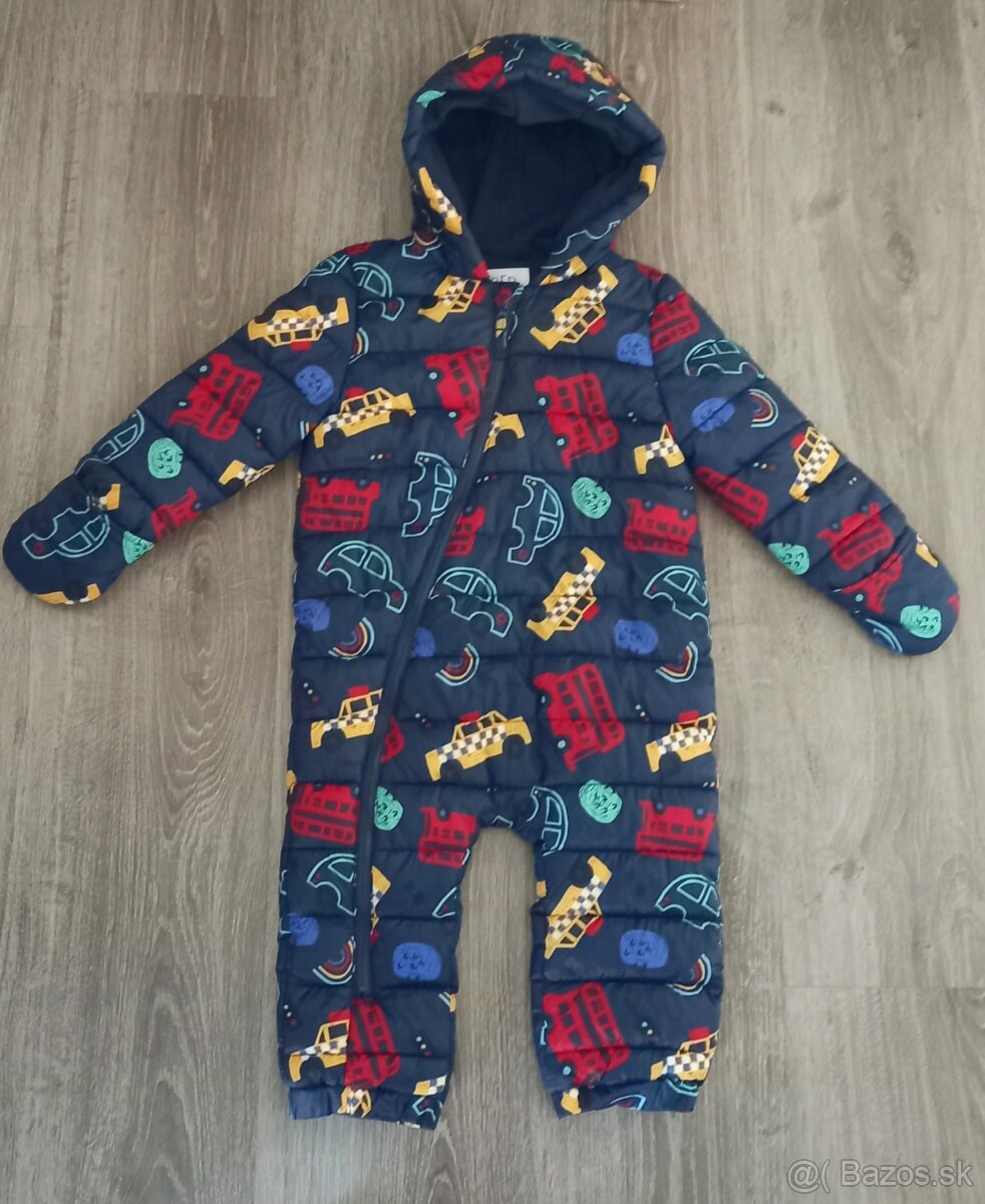 Overal 1x obleceny Fred Flo velkost 86