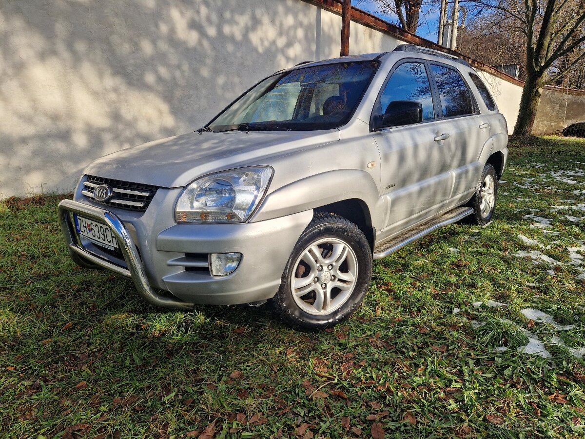 Kia sportage 2i+lpg 104kw 4x4 r.v.2007